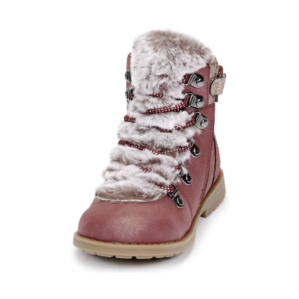 Stivaletti bambini ragazza Mod’8 STEMILA Rosa