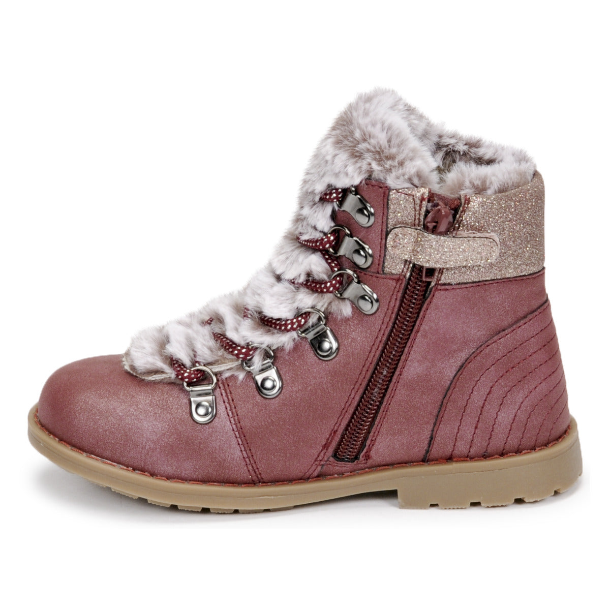 Stivaletti bambini ragazza Mod’8 STEMILA Rosa