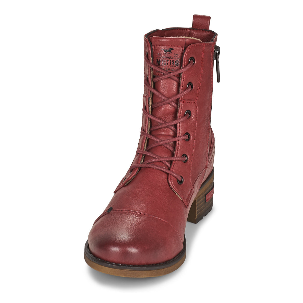 Stivaletti Donna Mustang 1229513 Rosso