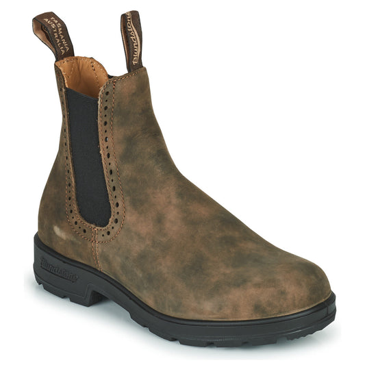 Stivaletti Donna Blundstone ORIGINAL HIGH TOP CHELSEA BOOTS 1351 Marrone