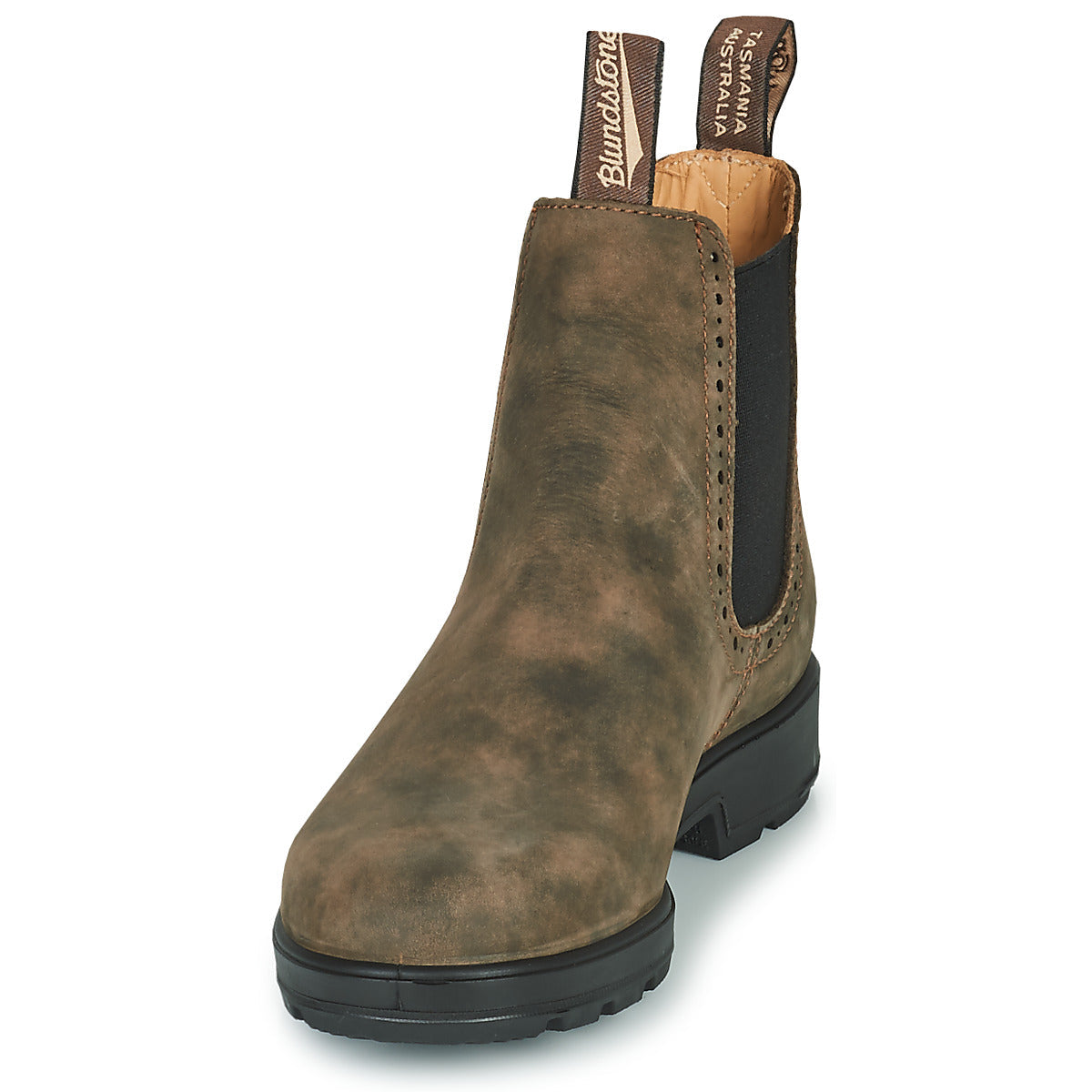 Stivaletti Donna Blundstone ORIGINAL HIGH TOP CHELSEA BOOTS 1351 Marrone