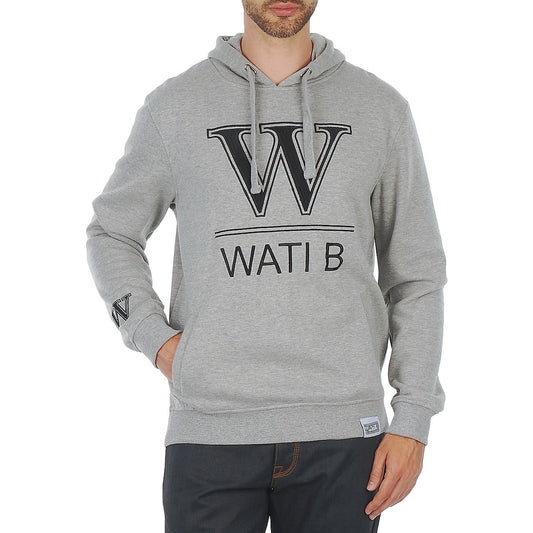 Felpa Uomo Wati B HOODA Grigio