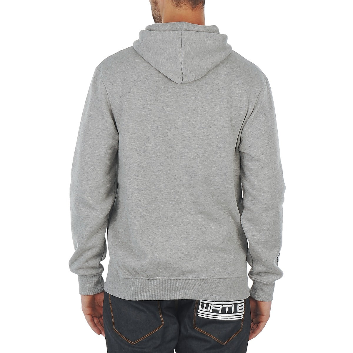 Felpa Uomo Wati B HOODA Grigio