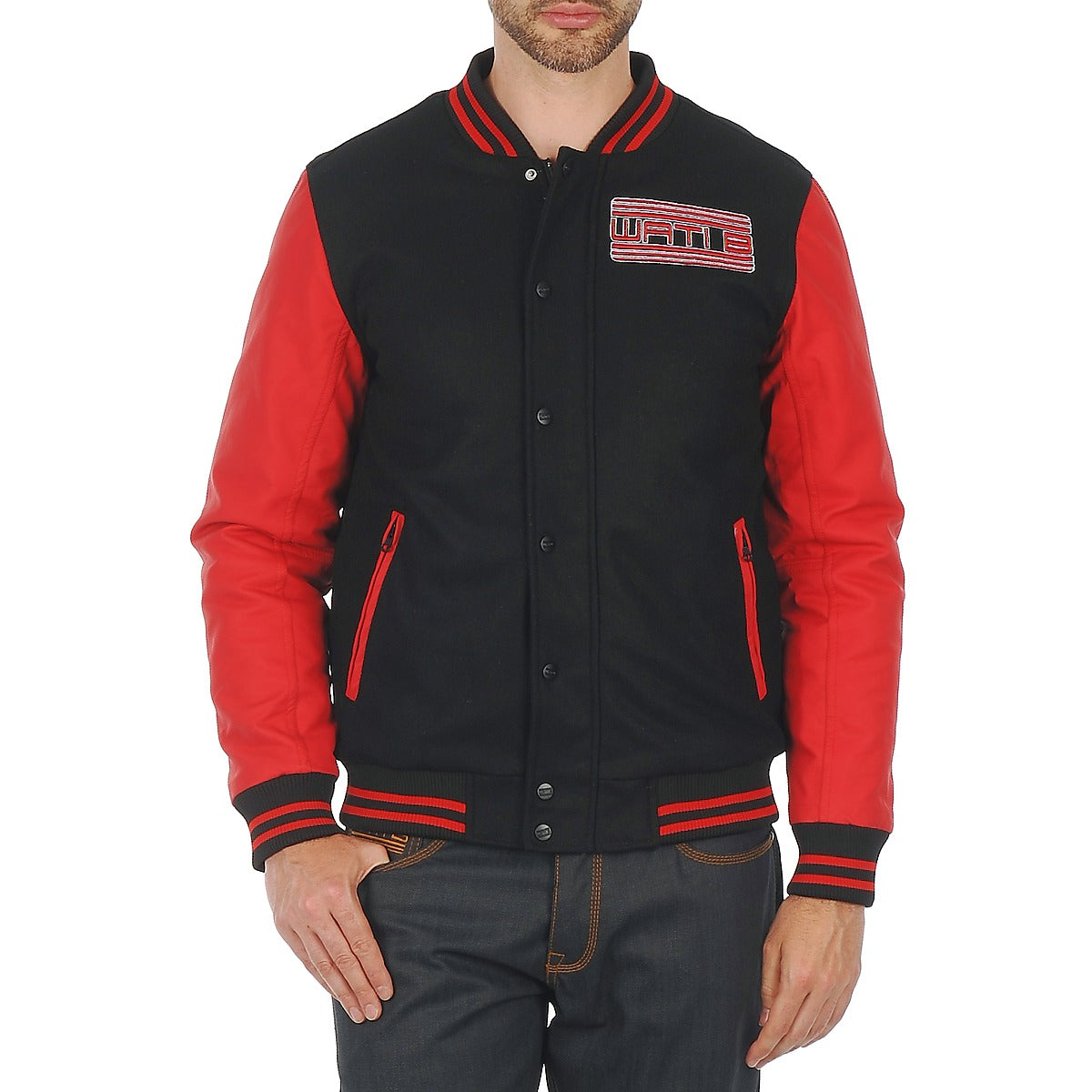 Giubbotto Uomo Wati B OUTERWEAR JACKET Nero
