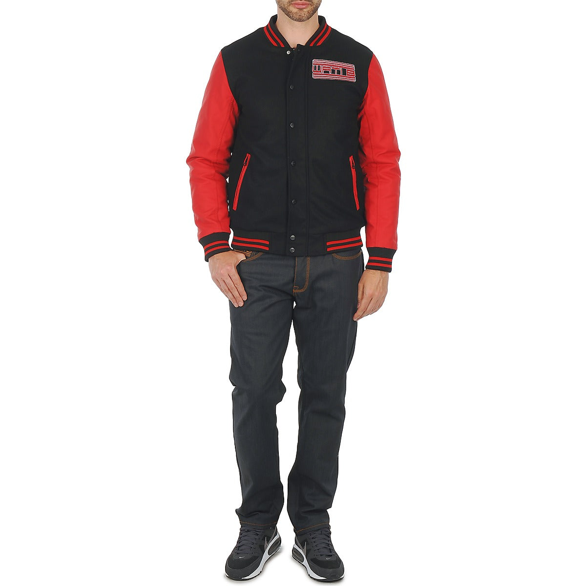 Giubbotto Uomo Wati B OUTERWEAR JACKET Nero