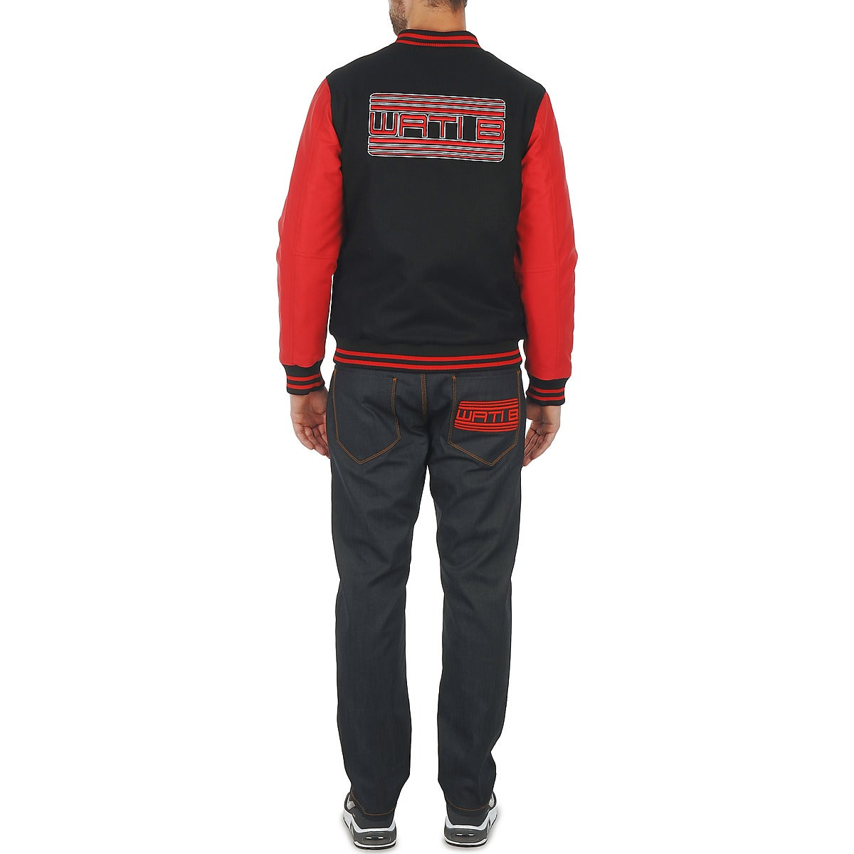 Giubbotto Uomo Wati B OUTERWEAR JACKET Nero