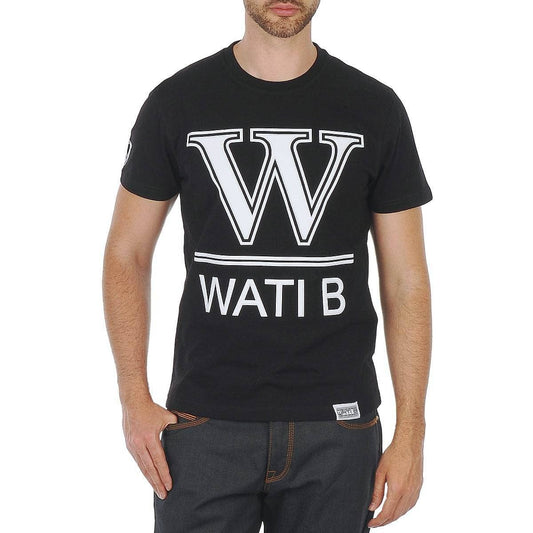 T-shirt Uomo Wati B TEE Nero