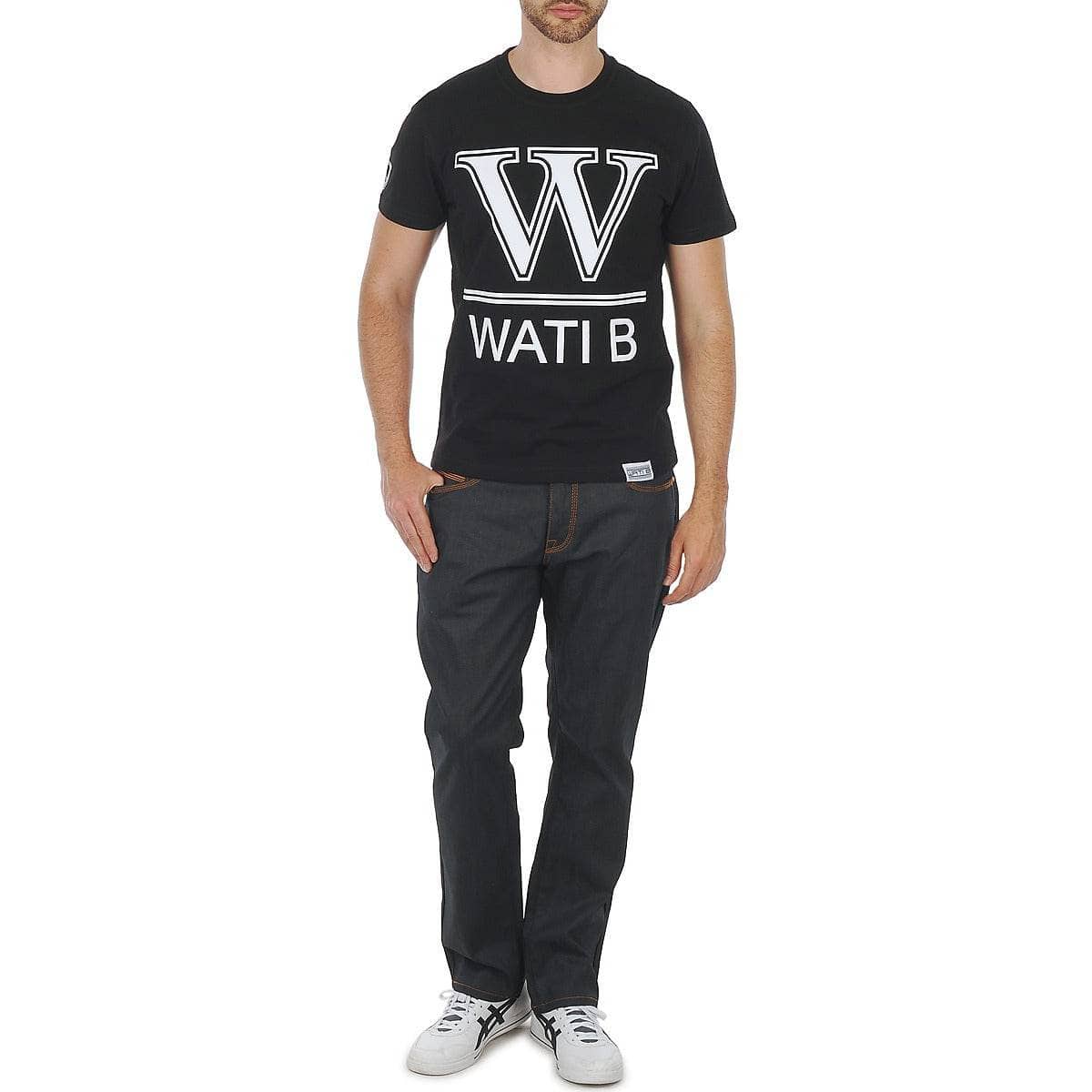 T-shirt Uomo Wati B TEE Nero