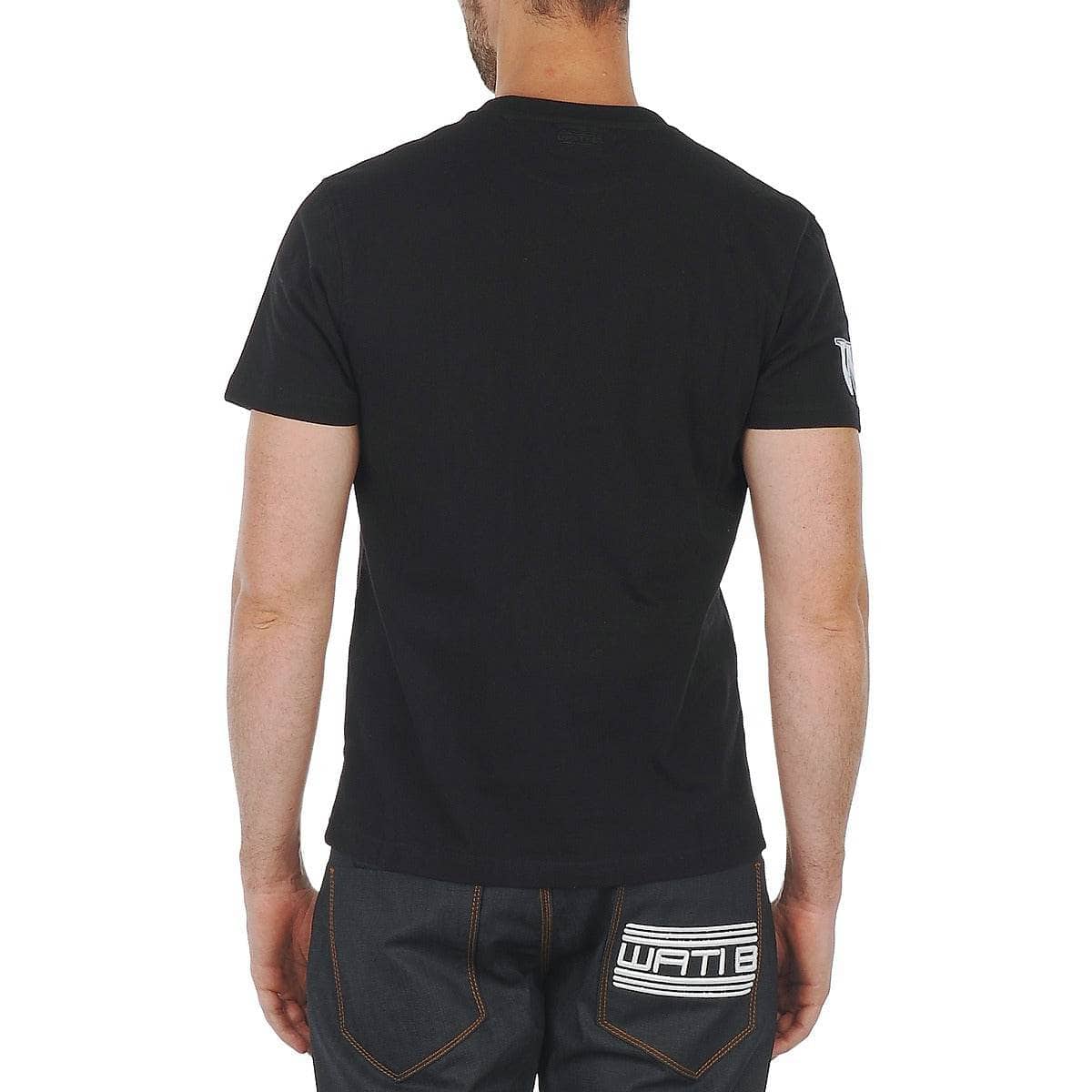T-shirt Uomo Wati B TEE Nero