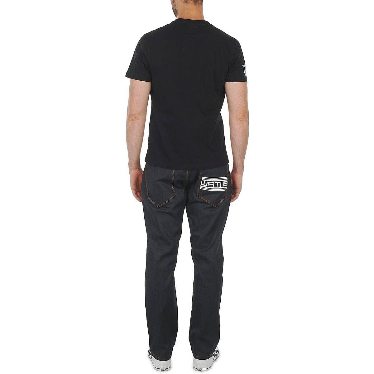 T-shirt Uomo Wati B TEE Nero