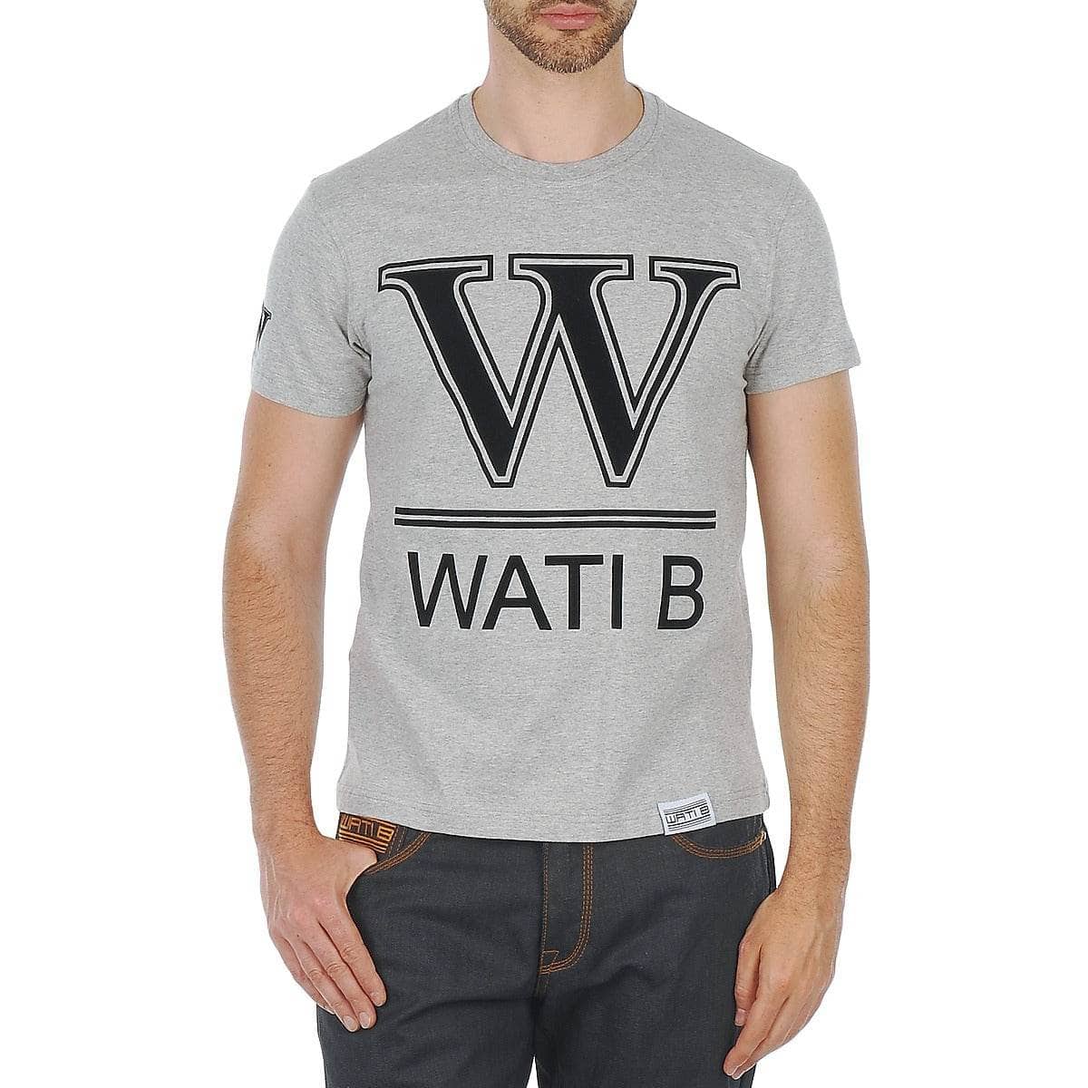 T-shirt Uomo Wati B TEE Grigio