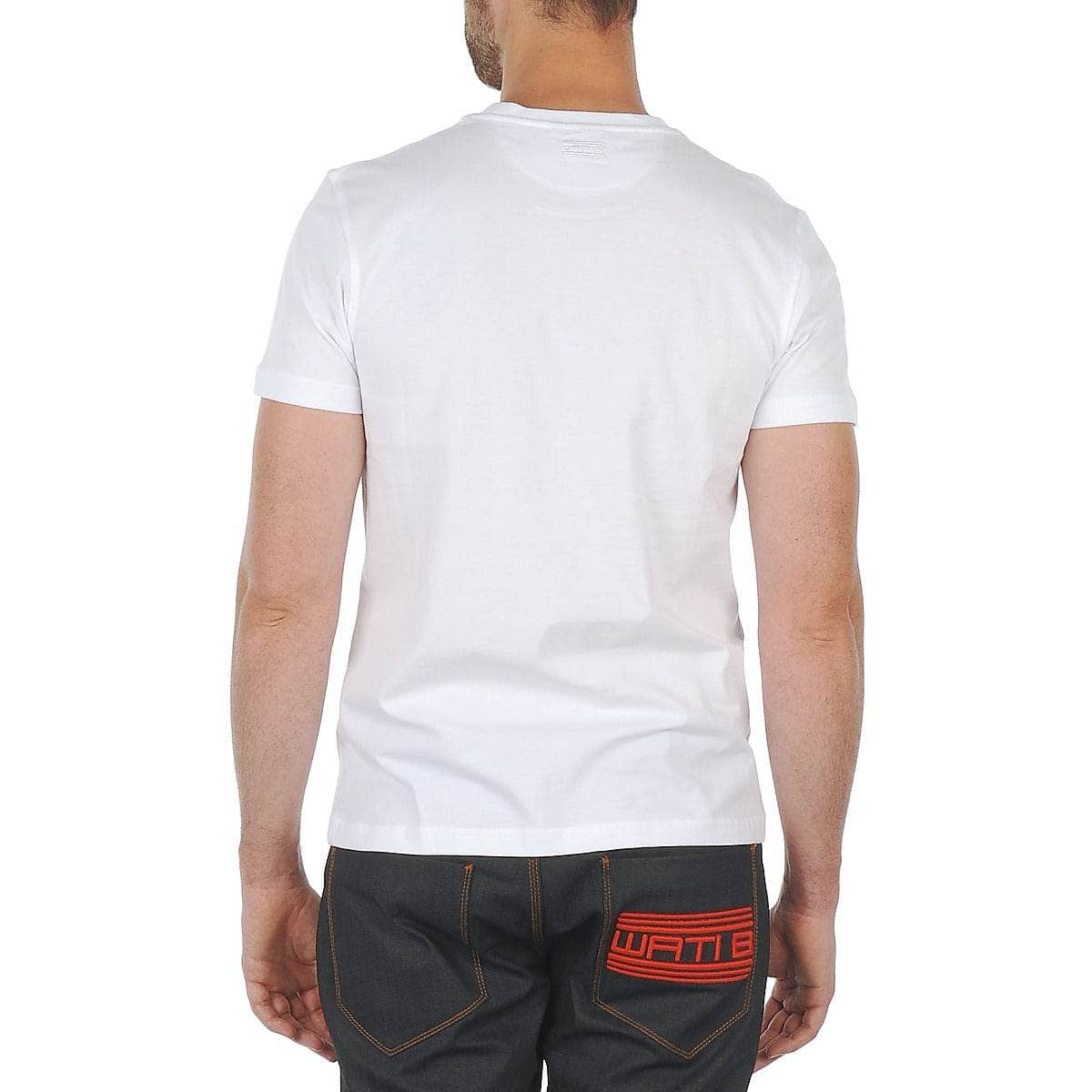 T-shirt Uomo Wati B TEE Bianco