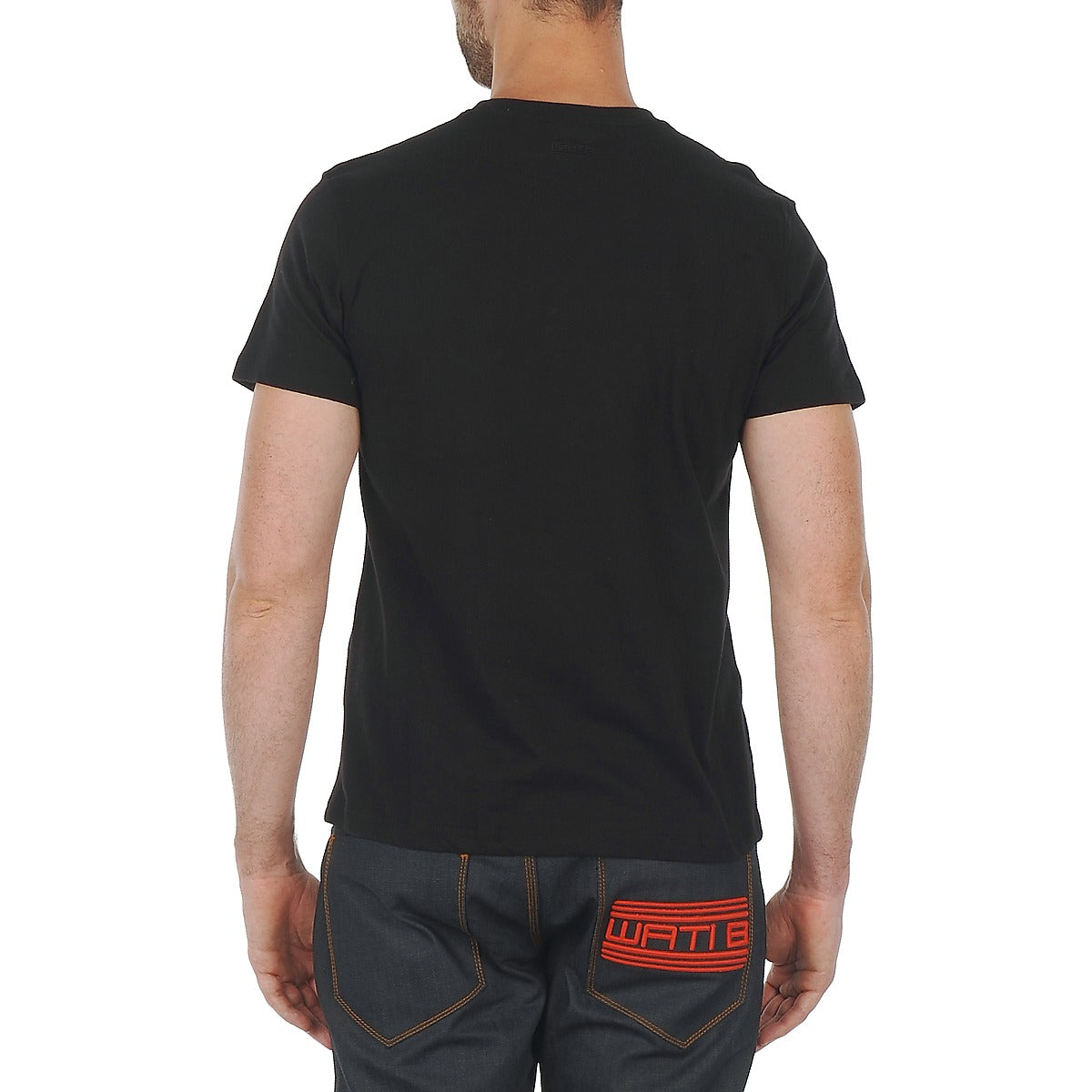 T-shirt Uomo Wati B TEE Nero