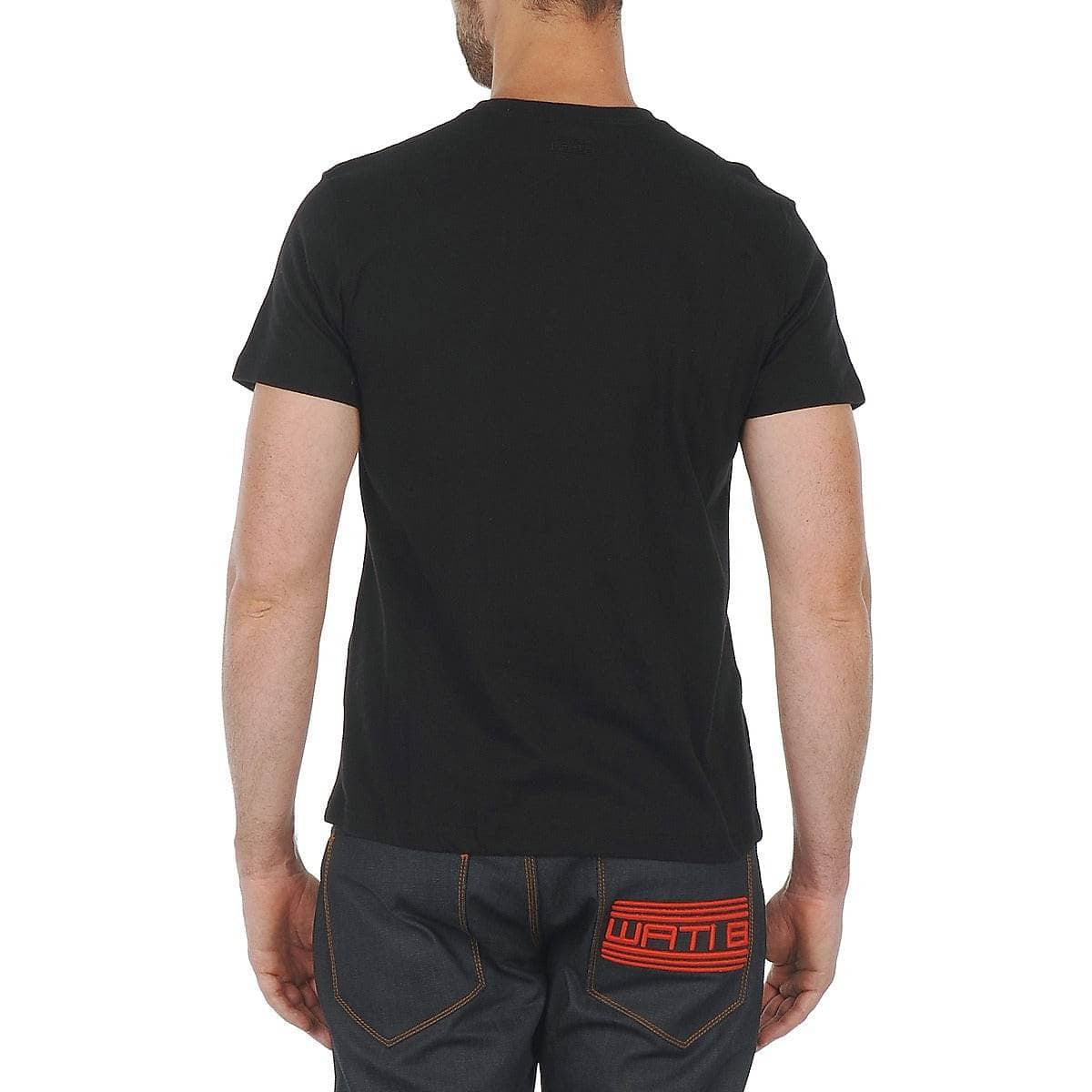 T-shirt Uomo Wati B TEE Nero