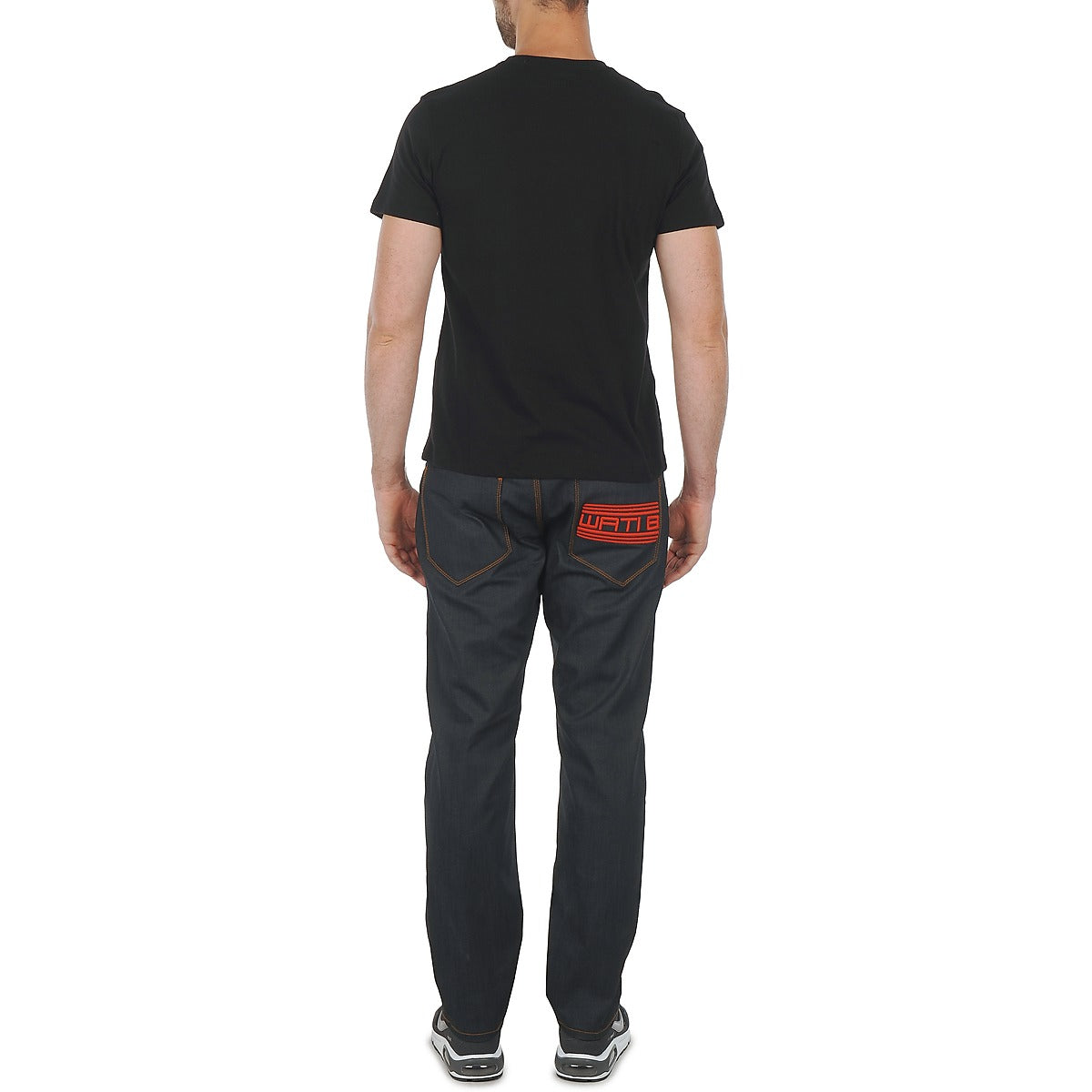 T-shirt Uomo Wati B TEE Nero