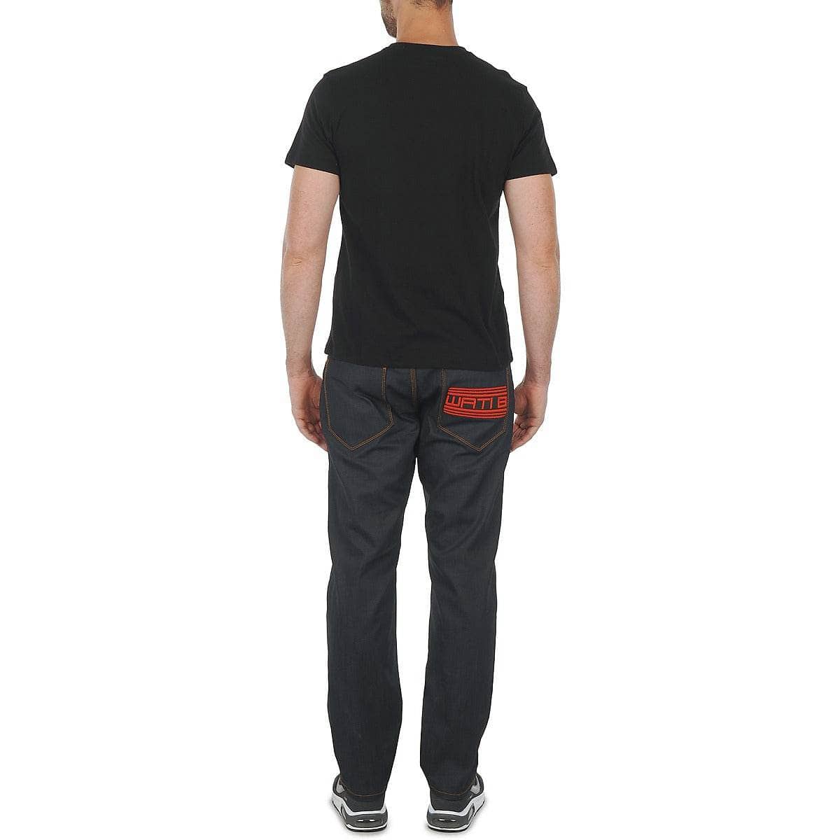 T-shirt Uomo Wati B TEE Nero