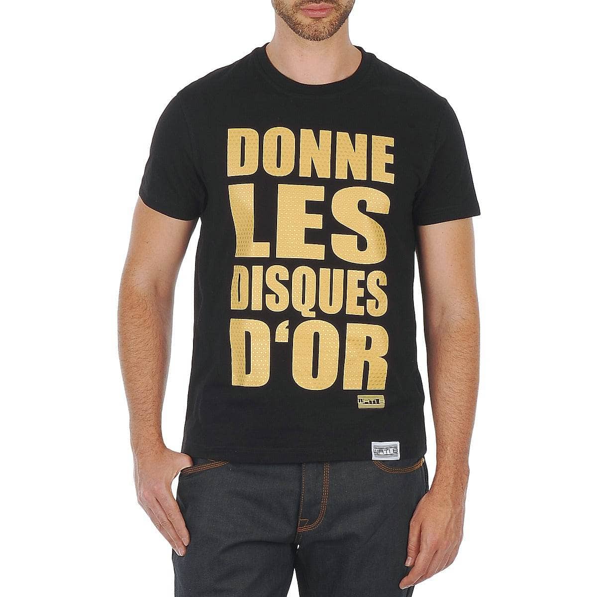 T-shirt Uomo Wati B TEE Nero