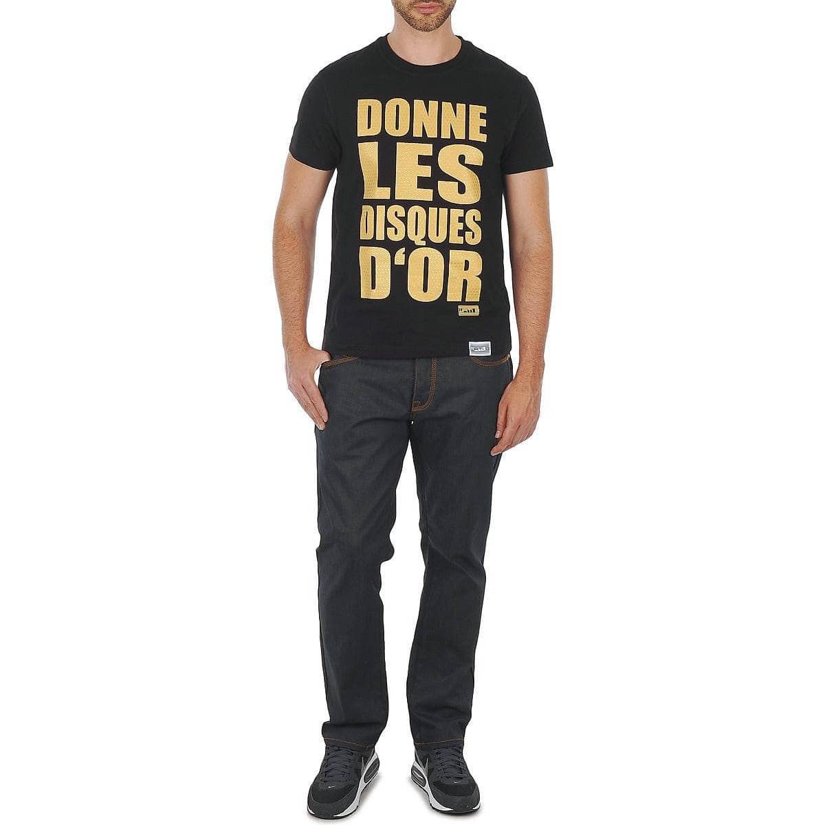 T-shirt Uomo Wati B TEE Nero