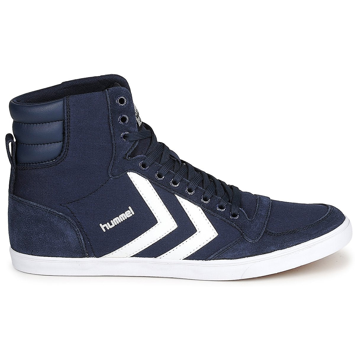 Sneakers alte Uomo hummel  TEN STAR HIGH CANVAS  Blu