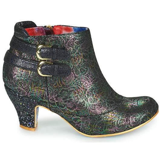 Stivaletti Donna Irregular Choice  THINK ABOUT IT  Nero