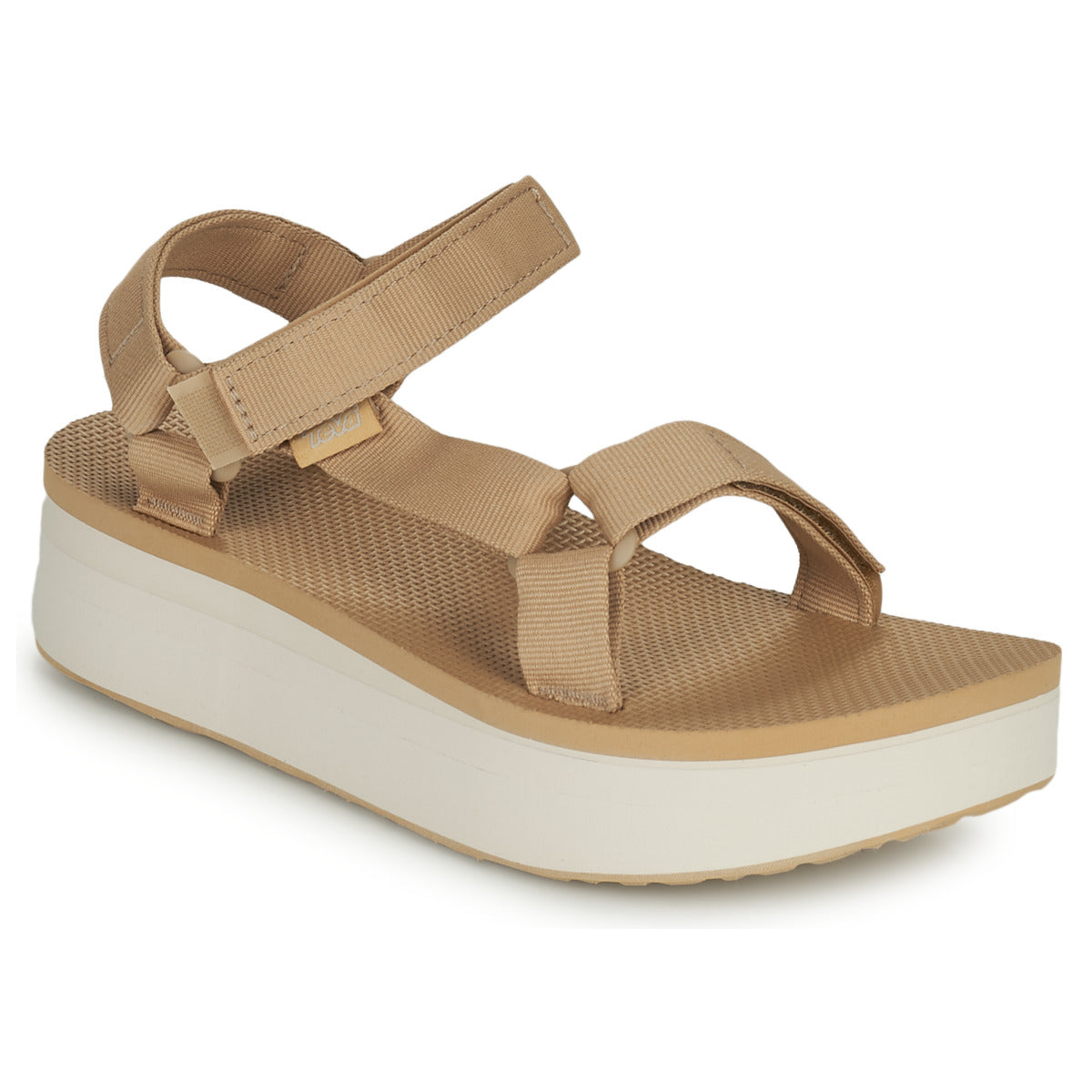 Sandali Donna Teva Flatform Universal Beige