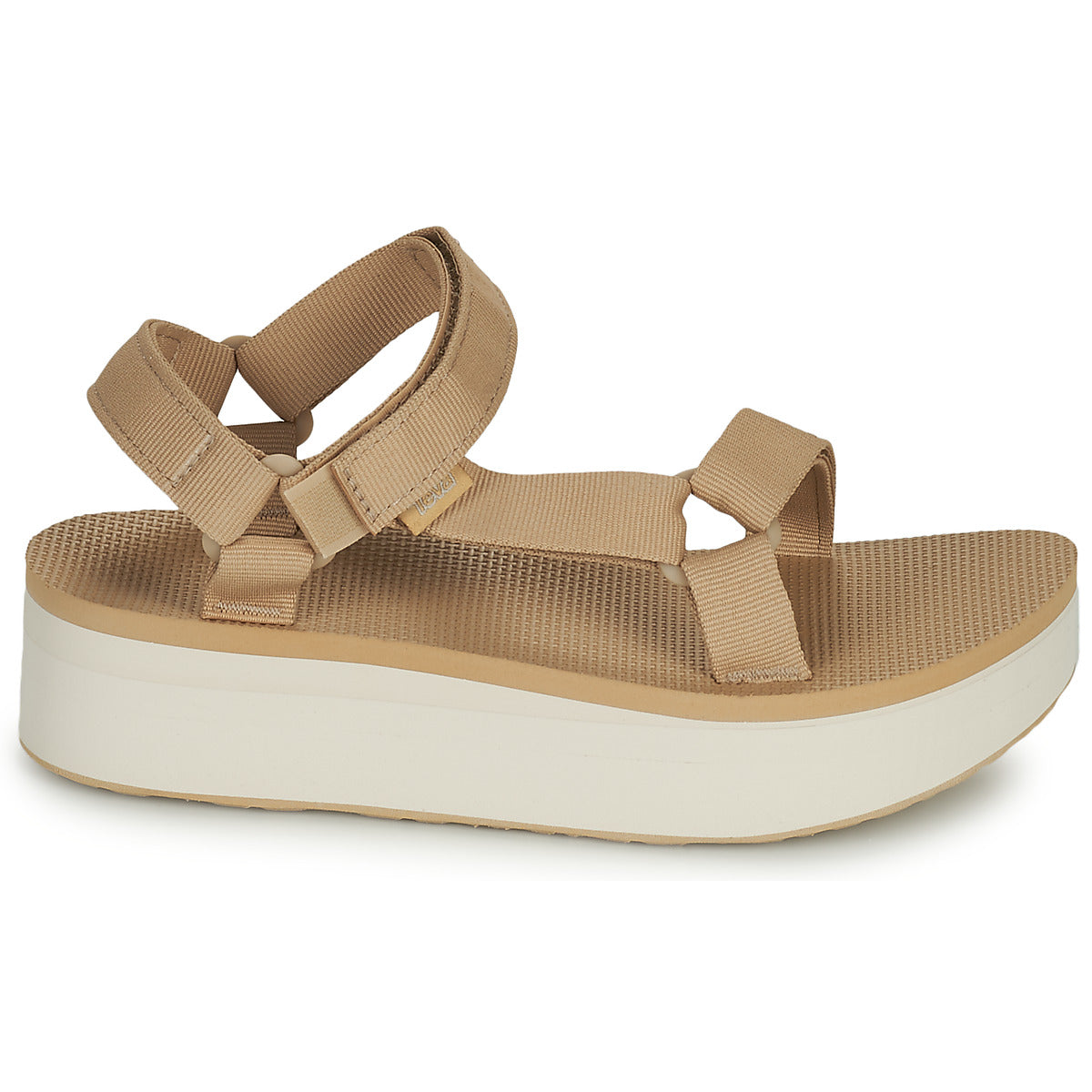 Sandali Donna Teva Flatform Universal Beige