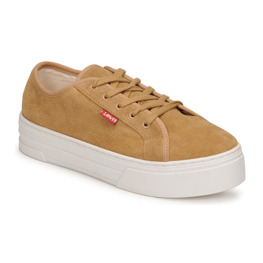 Sneakers basse Donna Levis TIJUANA Marrone