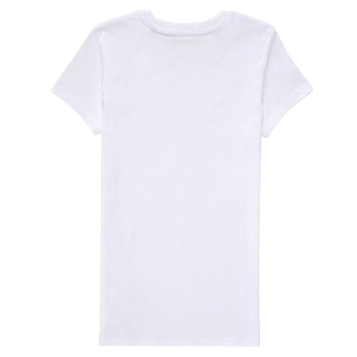 T-shirt ragazza Calvin Klein Jeans TIZIE Bianco