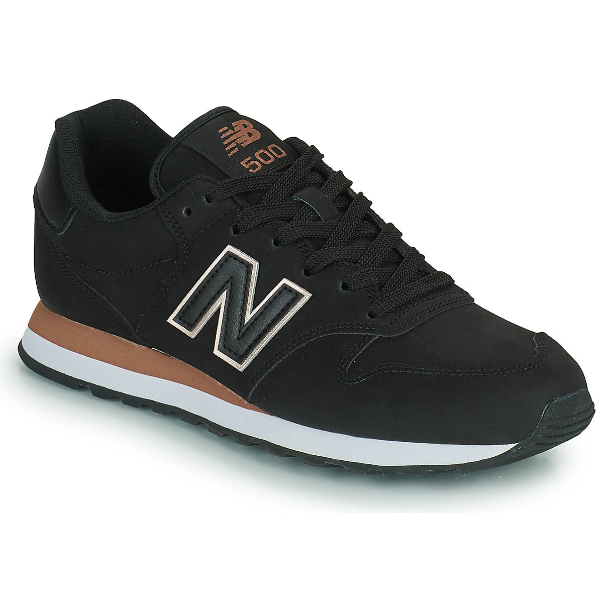 Sneakers basse Donna New Balance 500 Nero