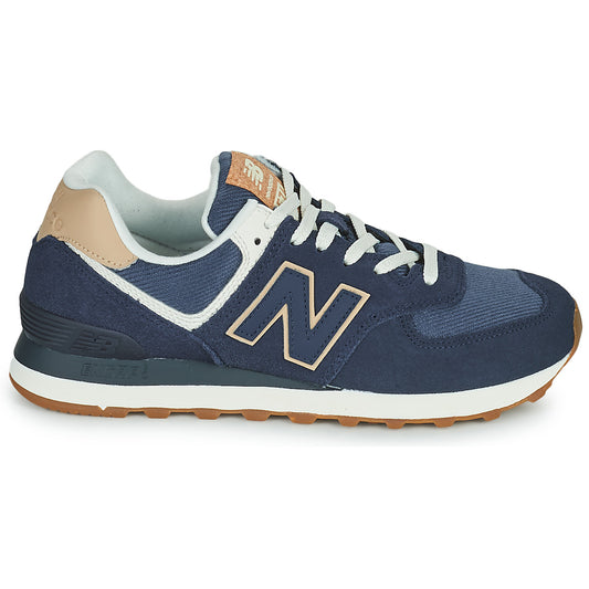 Sneakers basse Donna New Balance  574  Blu
