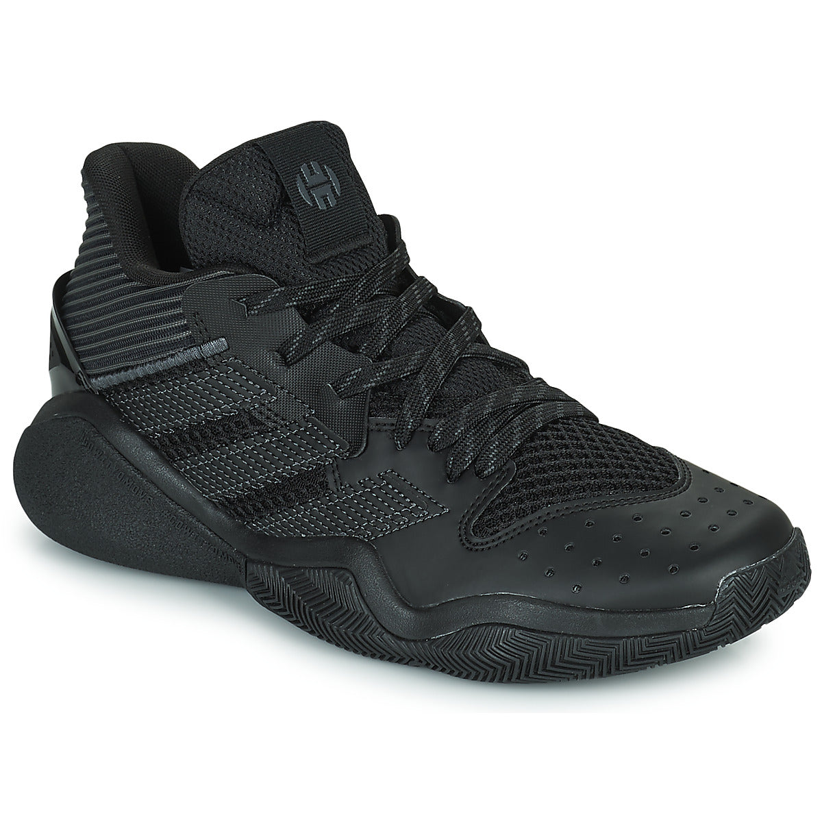 Scarpe Uomo adidas  HARDEN STEPBACK  Nero