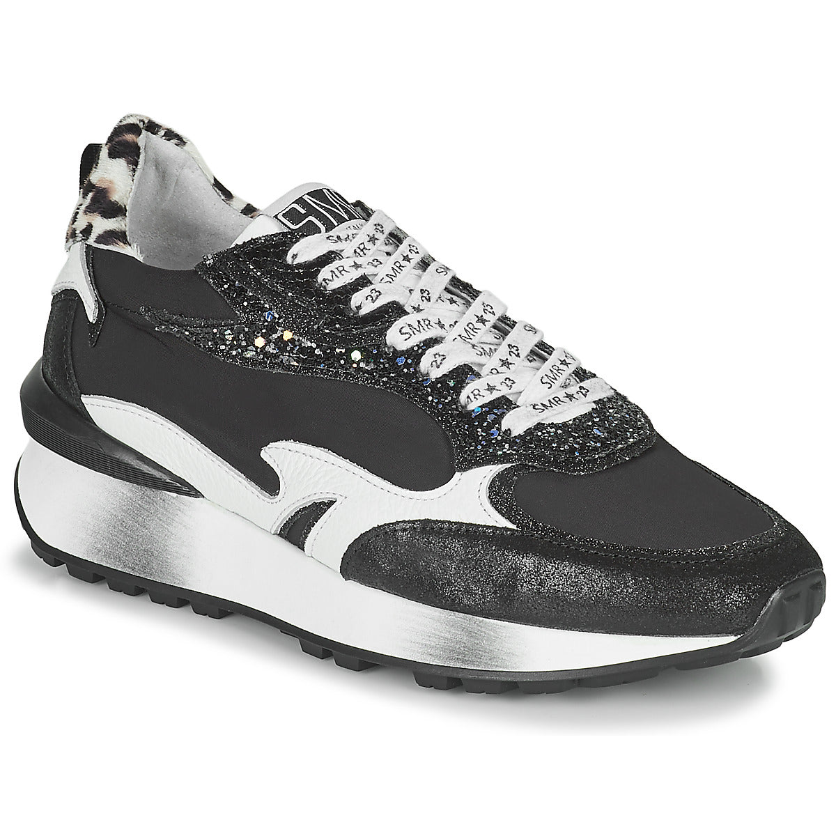 Sneakers basse Donna Semerdjian MARI Nero