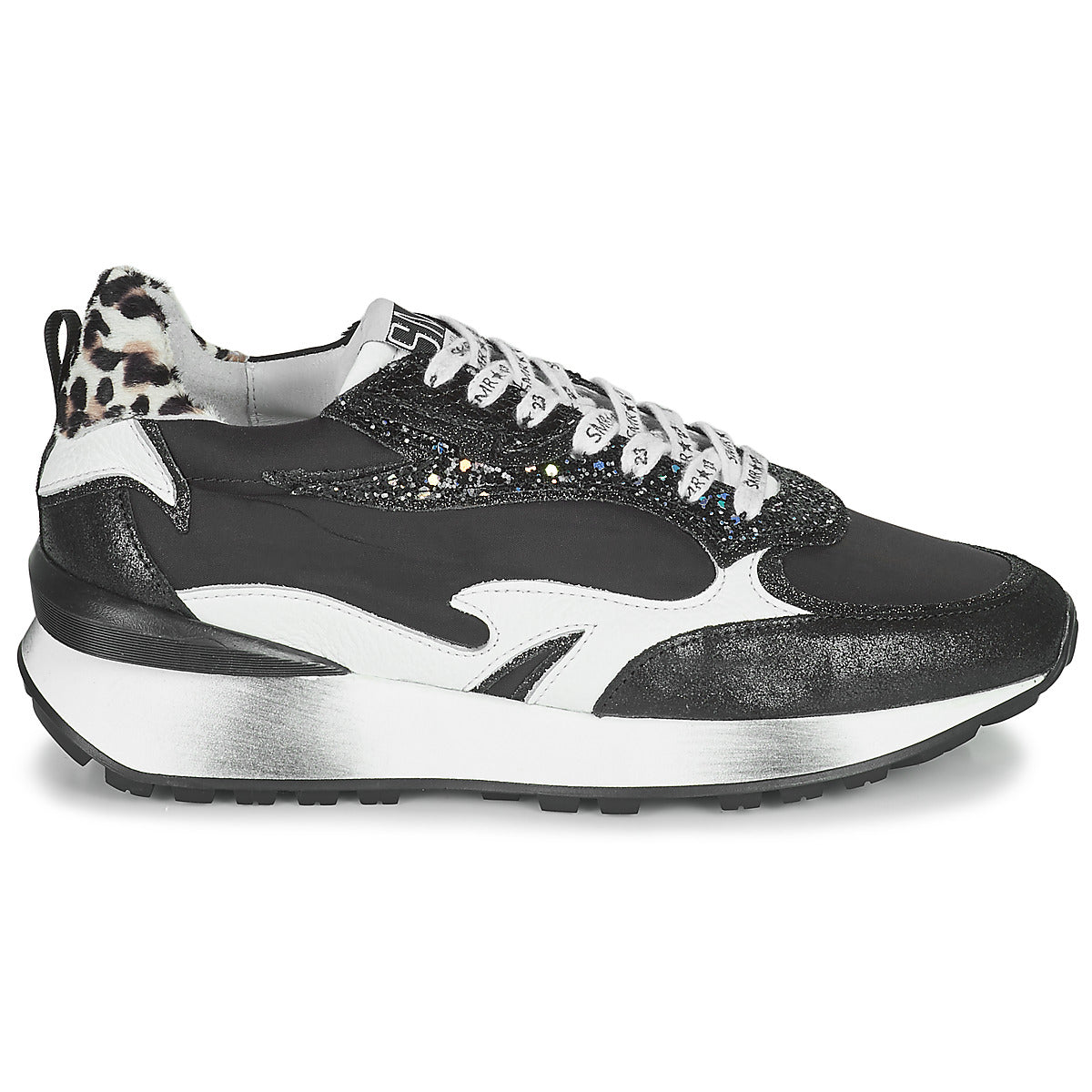 Sneakers basse Donna Semerdjian MARI Nero