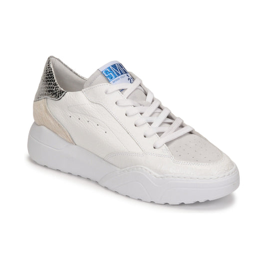 Sneakers basse Donna Semerdjian TANY Bianco