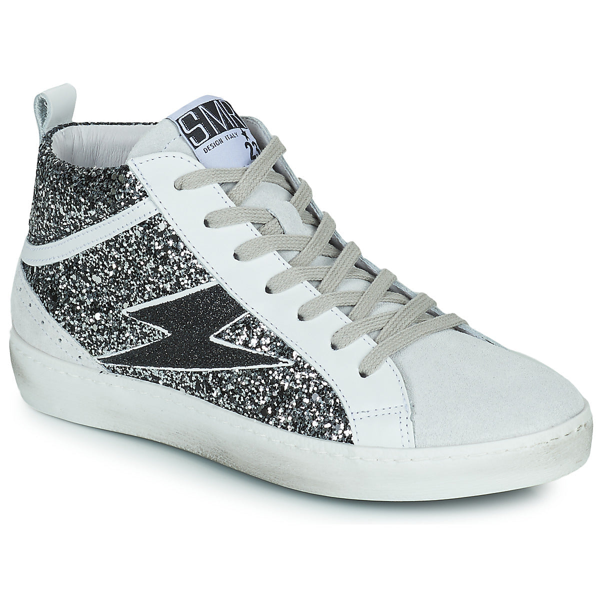 Sneakers alte Donna Semerdjian ALFA Bianco