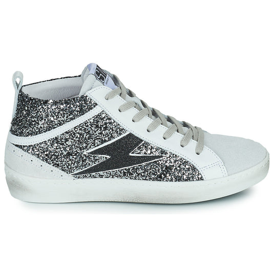 Sneakers alte Donna Semerdjian ALFA Bianco