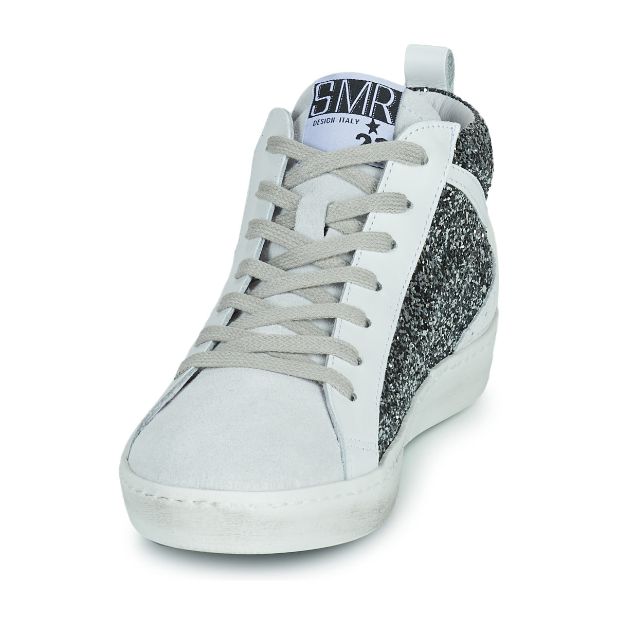 Sneakers alte Donna Semerdjian ALFA Bianco