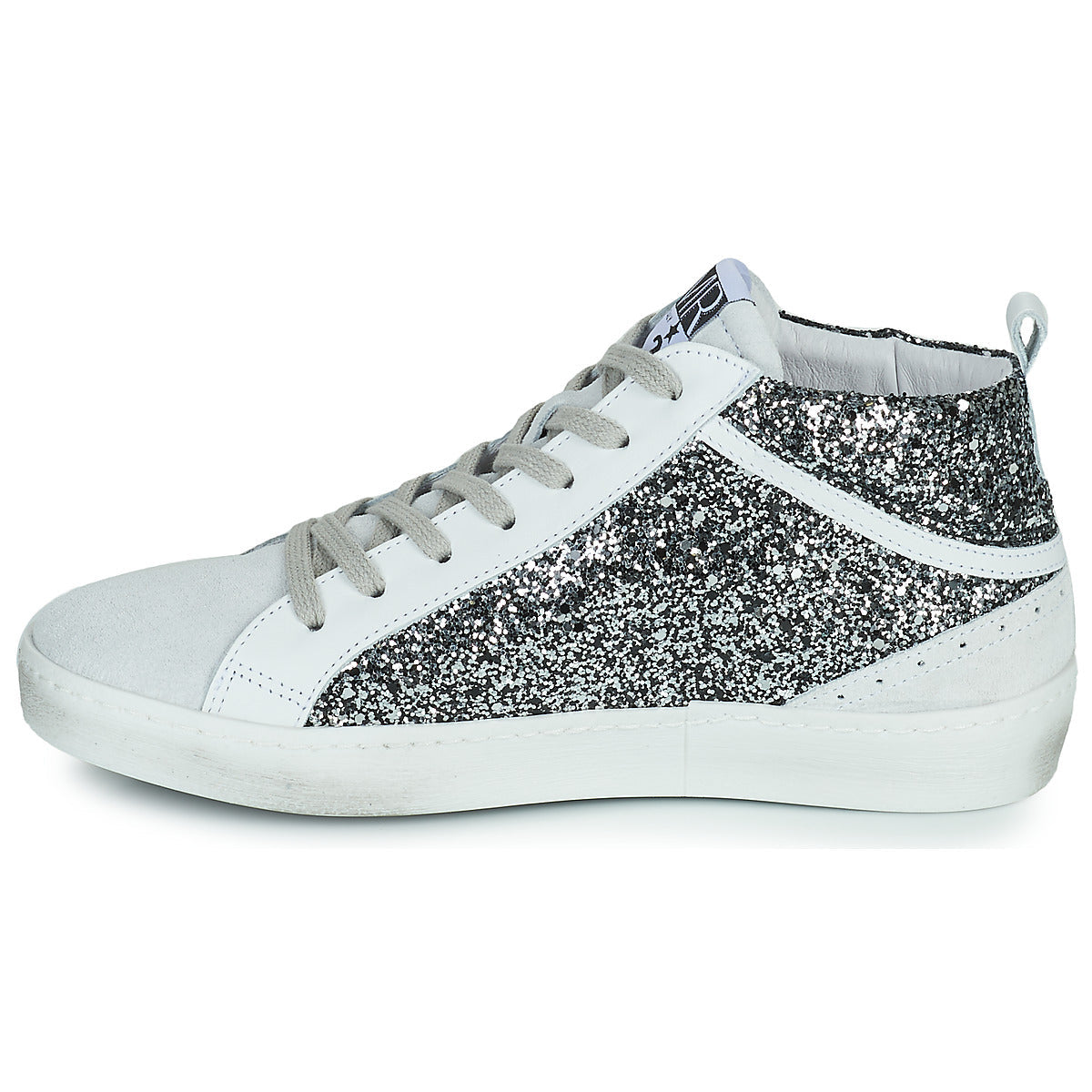 Sneakers alte Donna Semerdjian ALFA Bianco