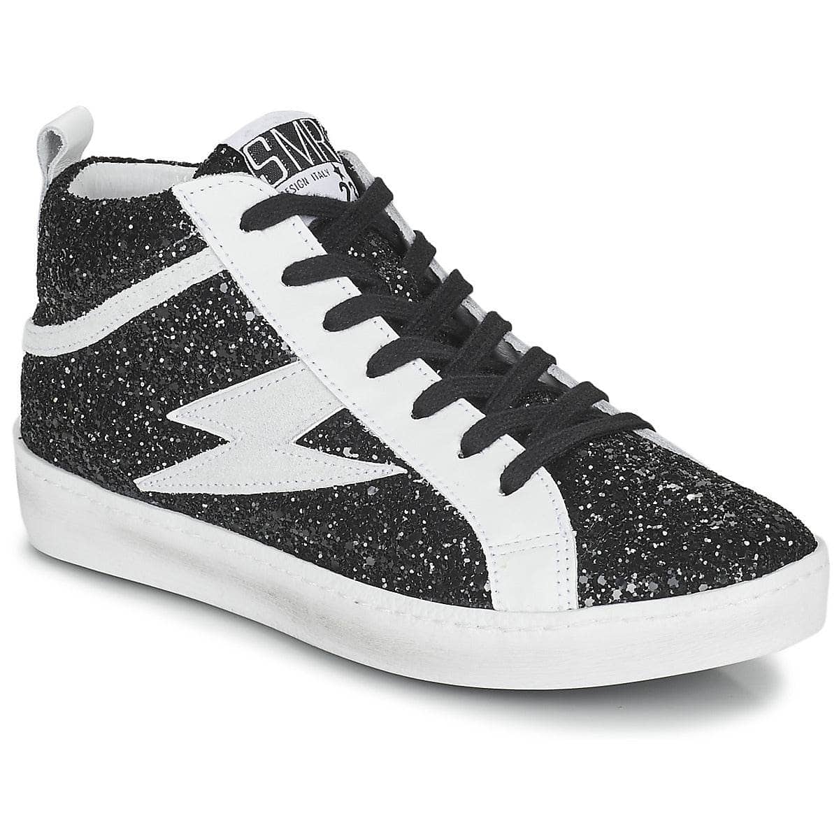 Sneakers alte Donna Semerdjian ALFA Nero