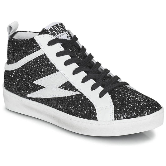 Sneakers alte Donna Semerdjian ALFA Nero