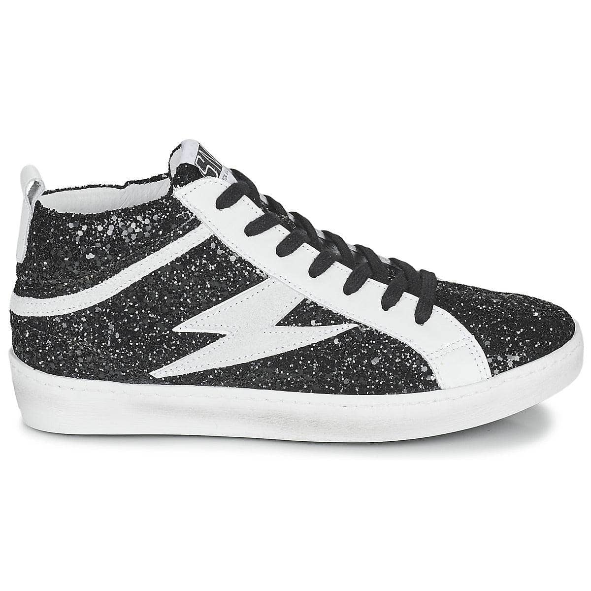 Sneakers alte Donna Semerdjian ALFA Nero