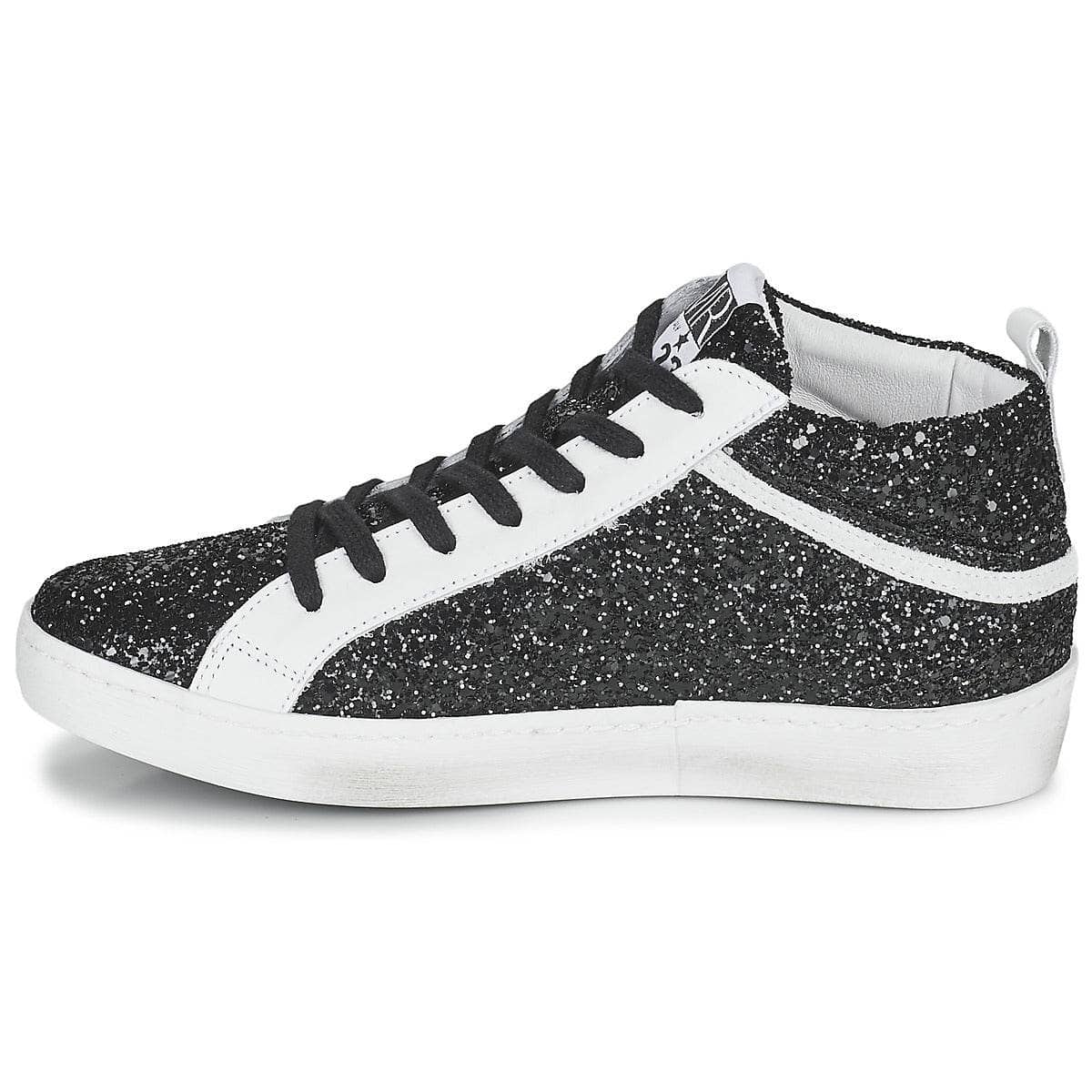 Sneakers alte Donna Semerdjian ALFA Nero