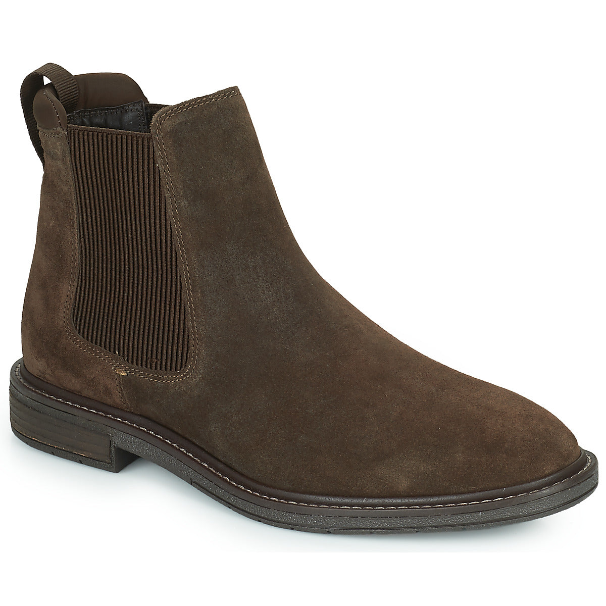 Stivaletti Uomo Clarks  CLARKDALE HALL  Marrone