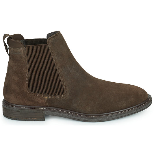 Stivaletti Uomo Clarks  CLARKDALE HALL  Marrone