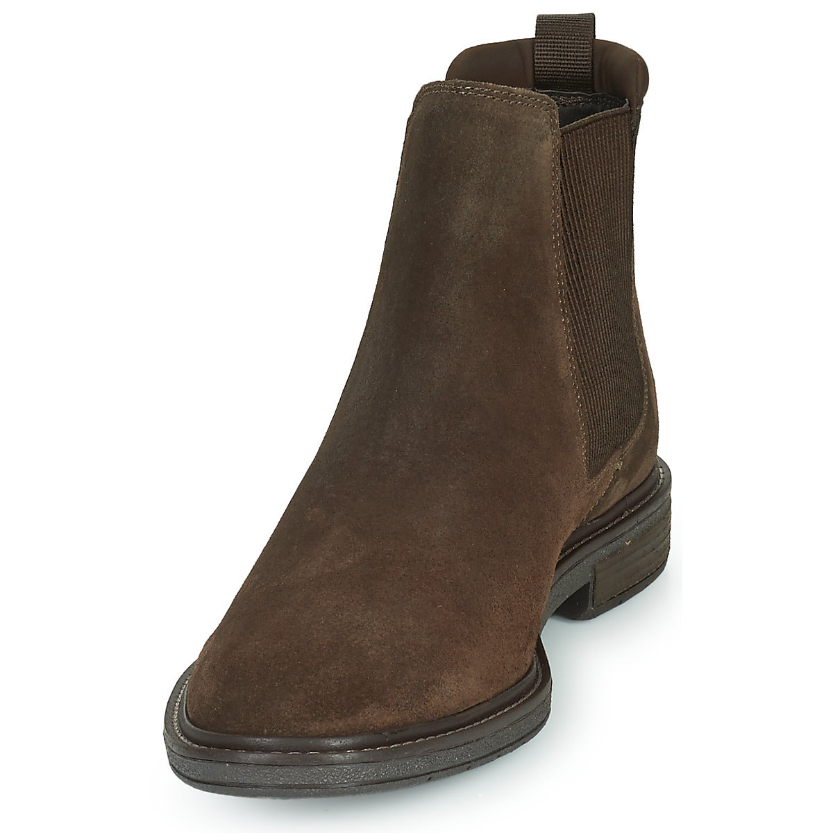 Stivaletti Uomo Clarks  CLARKDALE HALL  Marrone