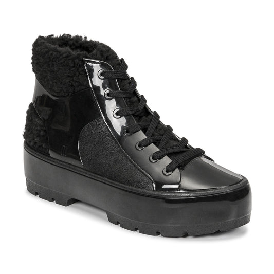 Stivaletti Donna Melissa MELISSA FLUFFY SNEAKER AD Nero