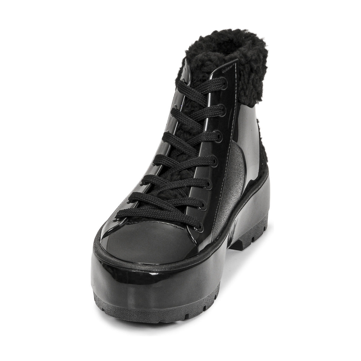 Stivaletti Donna Melissa MELISSA FLUFFY SNEAKER AD Nero