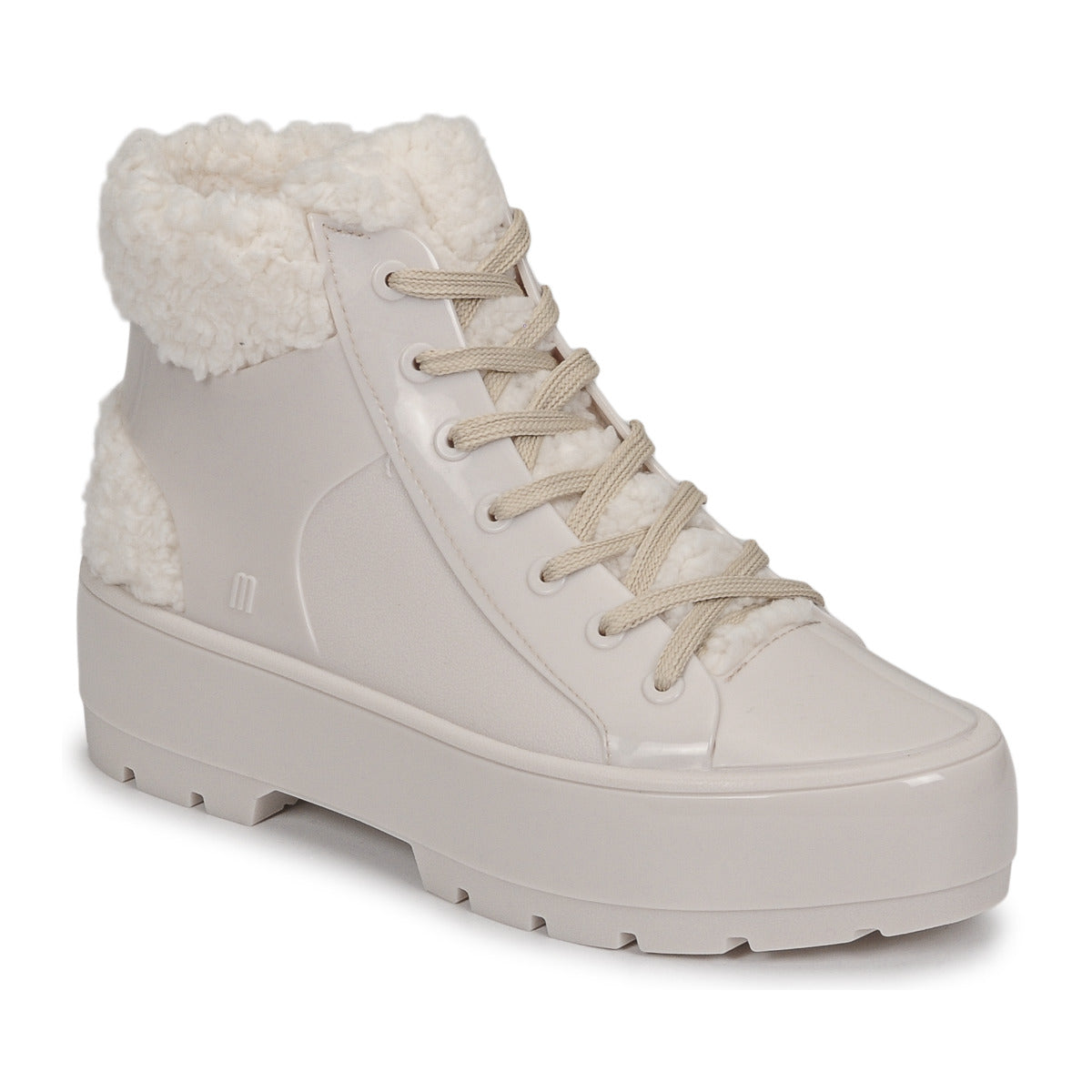 Stivaletti Donna Melissa MELISSA FLUFFY SNEAKER AD Beige