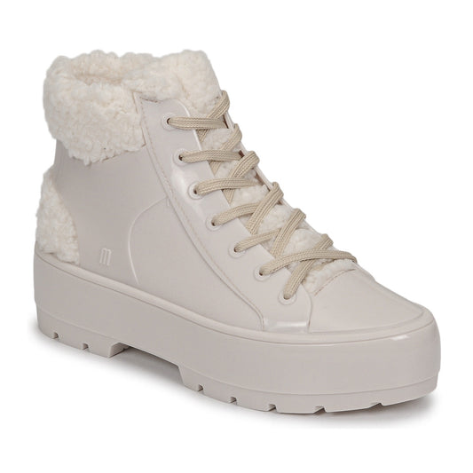 Stivaletti Donna Melissa MELISSA FLUFFY SNEAKER AD Beige