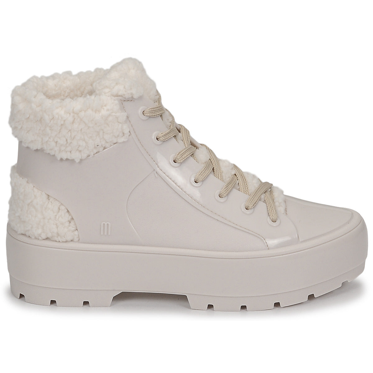 Stivaletti Donna Melissa MELISSA FLUFFY SNEAKER AD Beige